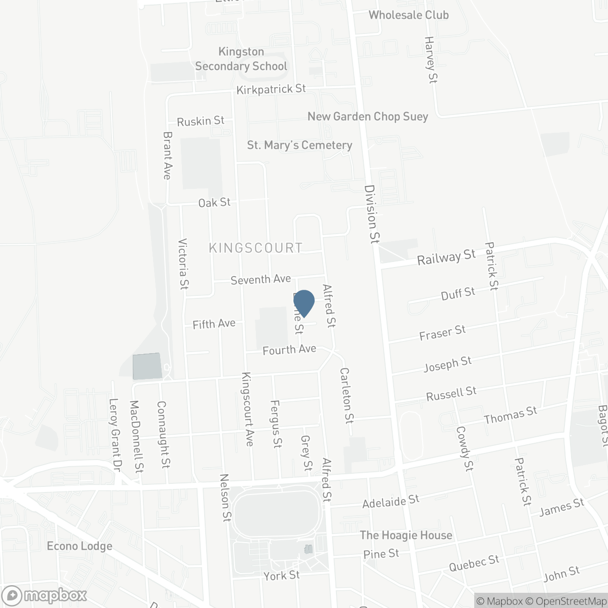 39 LORNE STREET, Kingston, Ontario K7K 4L6